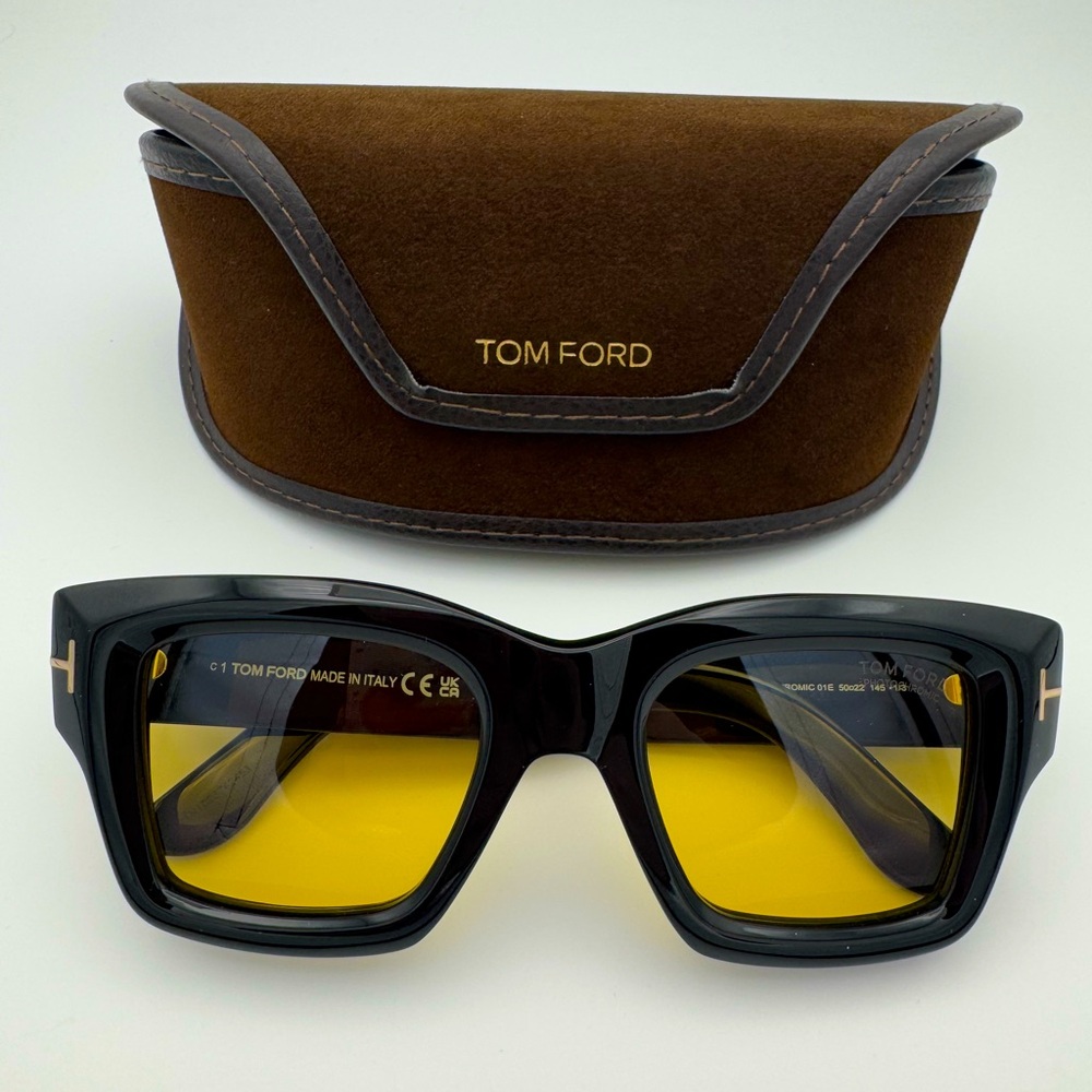 Tom Ford Acetate Ilias Sunglasses